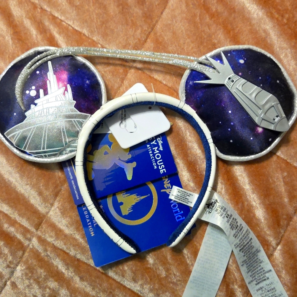 Disney Space Mountain Ear Headband